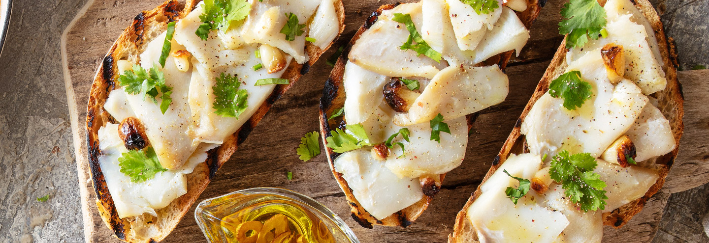 Imagem Tiborna de bacalhau