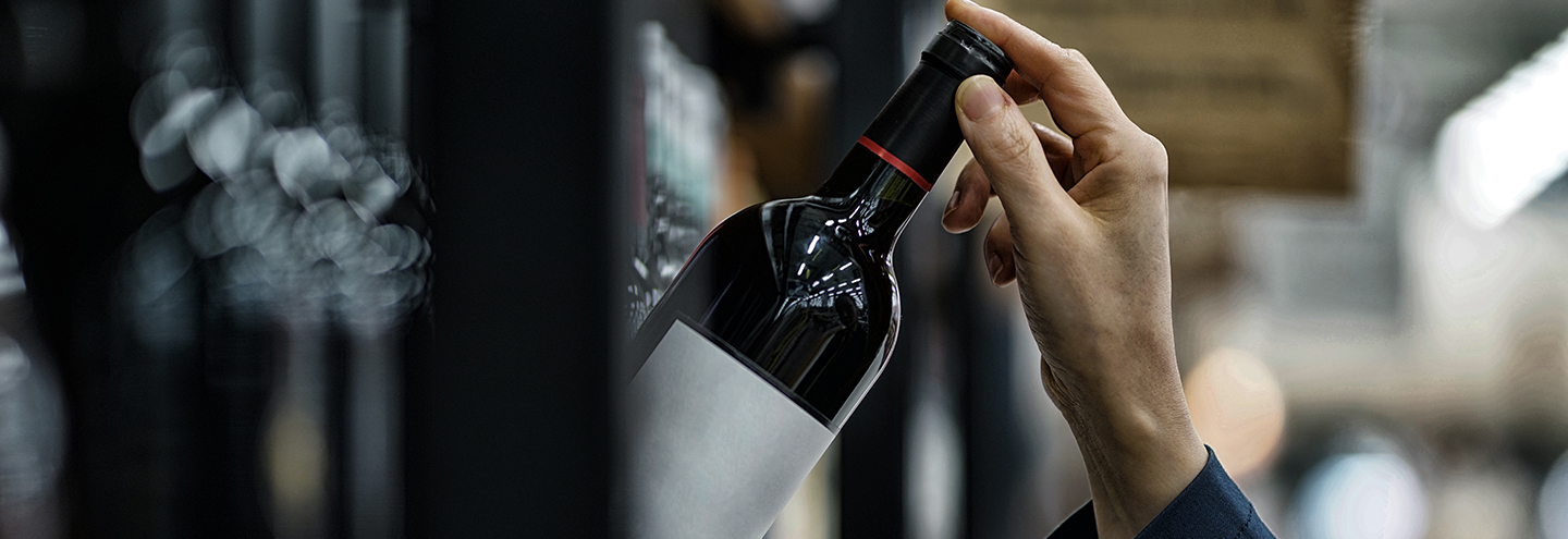 Imagem Como ler rotulo de vinho