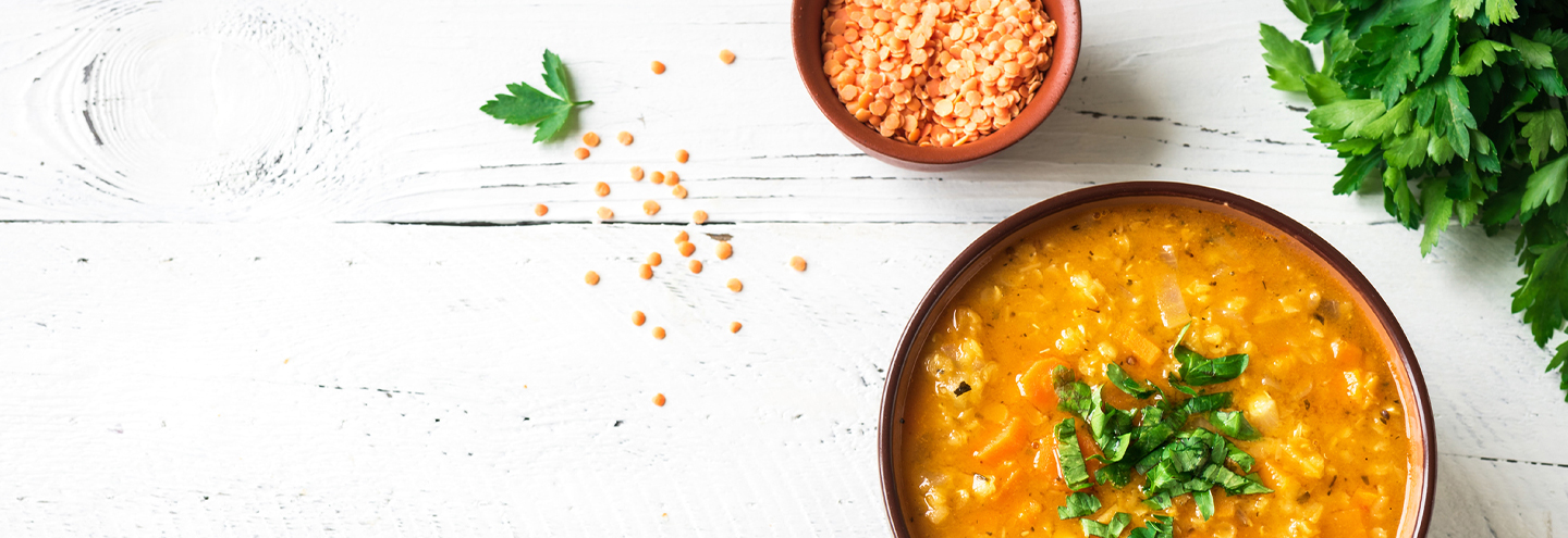 Imagem Sopa de Lentilhas