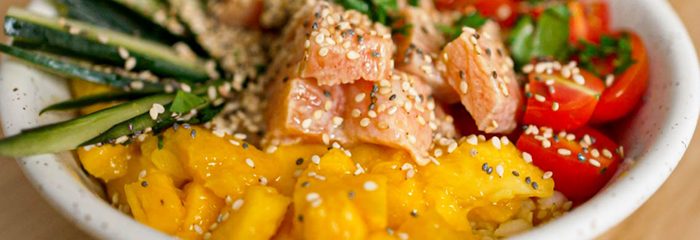 Imagem Poke de Salmão