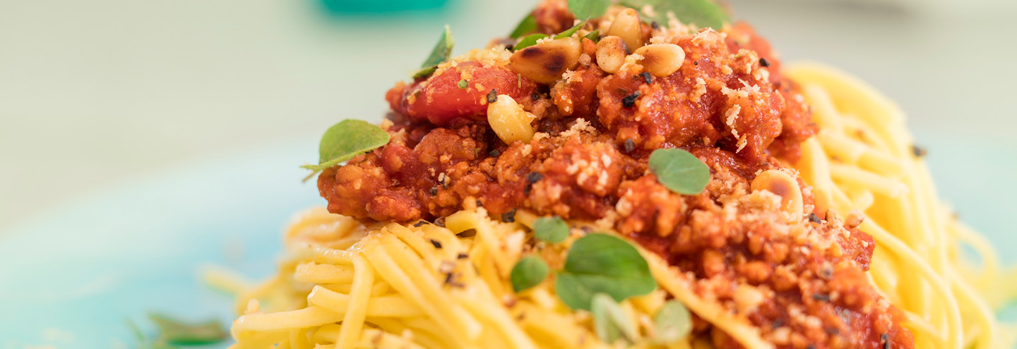 Imagem Tofu à bolonhesa