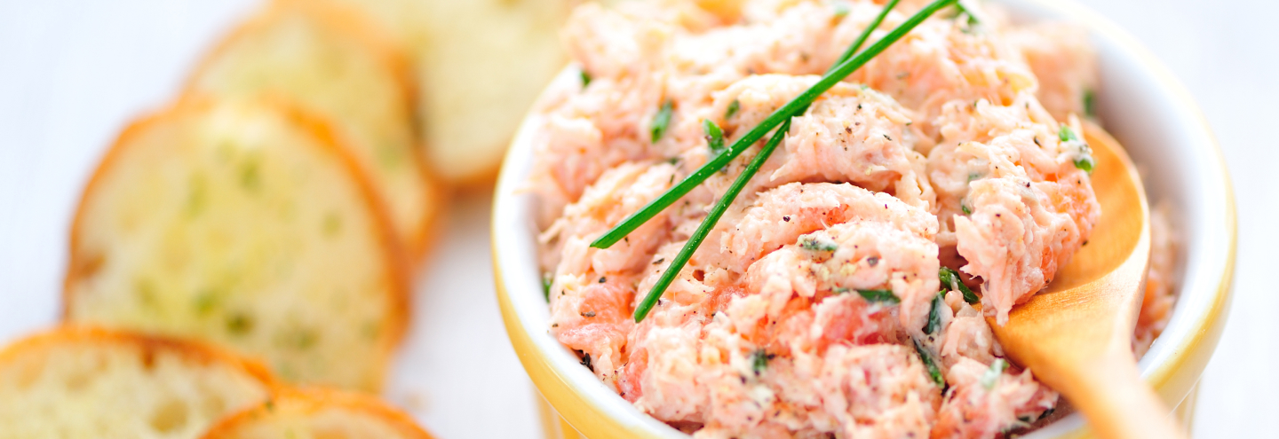 Imagem Patê de Salmão