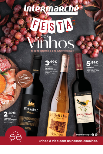 Imagem Folheto Super Festa dos vinhos