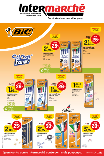 Imagem Folheto Monofolha Bic