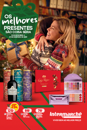 Imagem Folheto Especial Presentes Contact