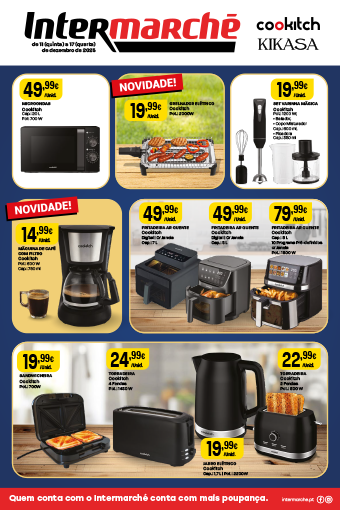 Imagem Folheto Monofolha Eletrodomésticos