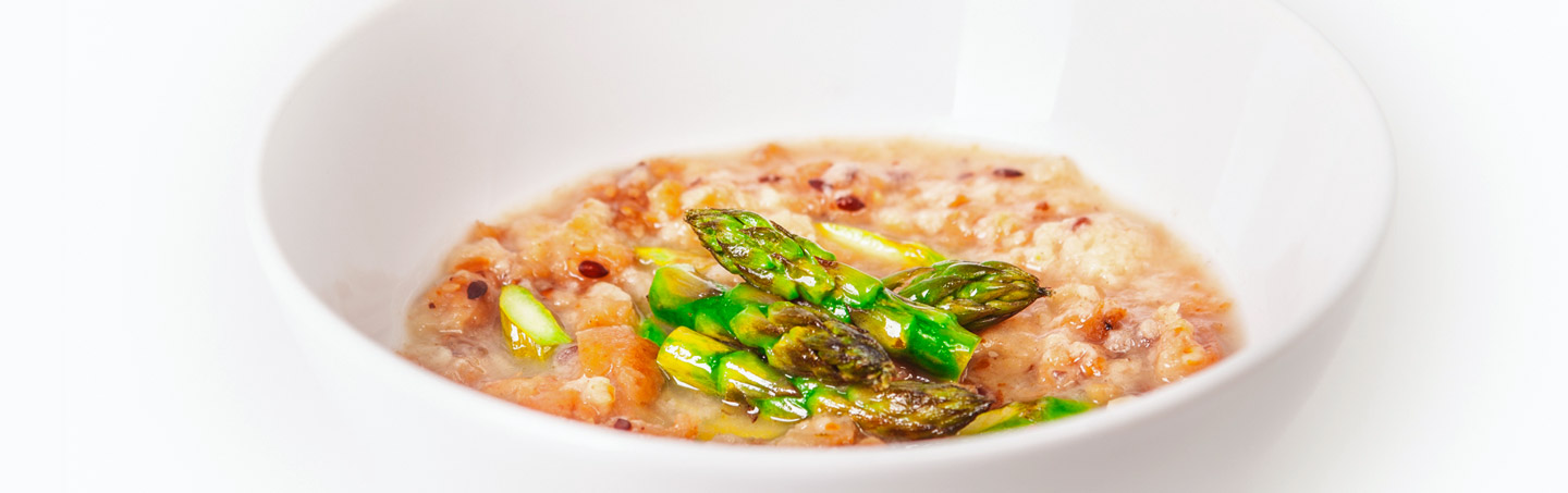 Imagem AÇORDA DE VITELA E ESPARGOS VERDES