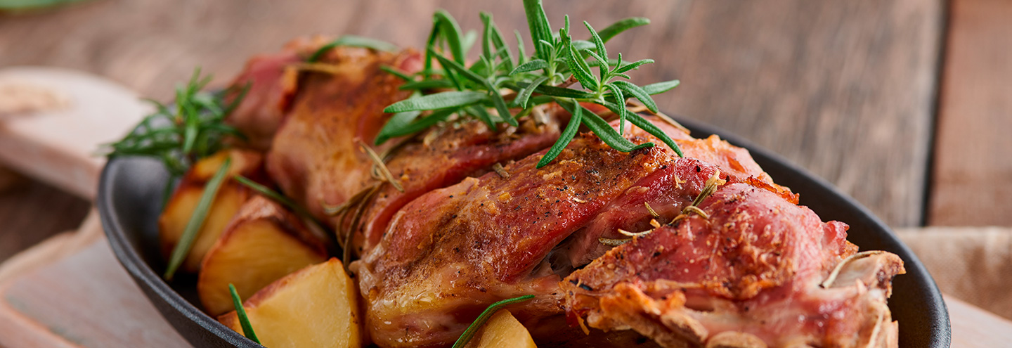 Imagem PERNA DE BORREGO COM ESPECIARIAS